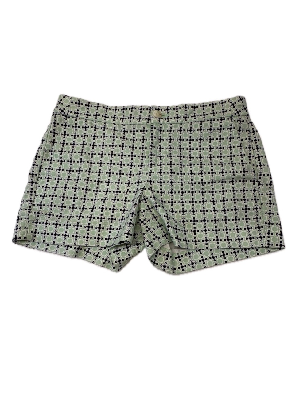 Banana Republic NWOT Hampton Fit Geometric Shorts Size 2